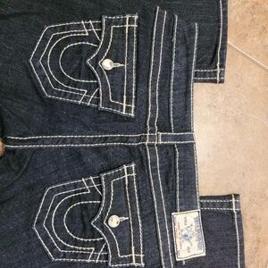 Swarovski Crystal True Religion 27 Jeans
